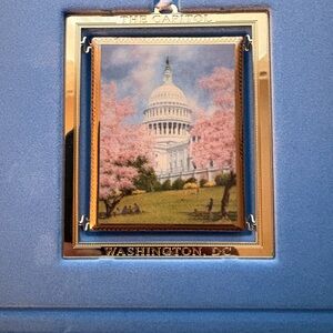 2006 United States Capitol Holiday Ornament